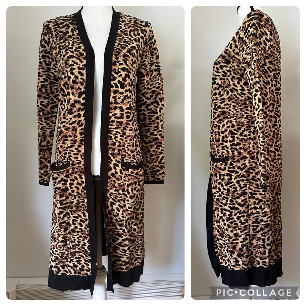 Chico’s open front cardigan size small
